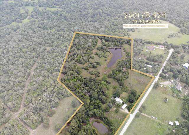 Property at 2601 County Road 429, Somerville, TX 77879, 3 beds, 2 baths