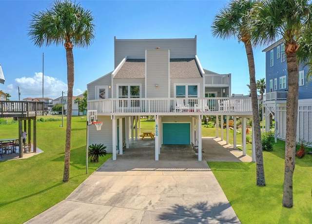 Property at 4124 Pelican Ln, Galveston, TX 77554, 4 beds, 2 baths