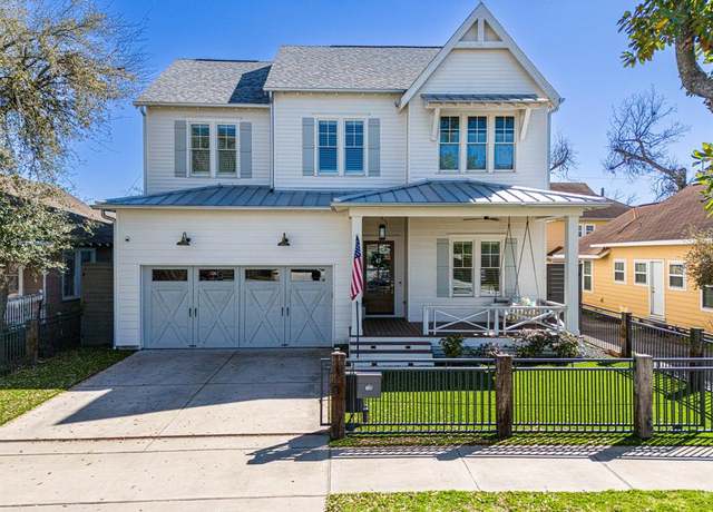 Property at 726 E 10th 1/2 St, Houston, TX 77008, 4 beds, 3.5 baths