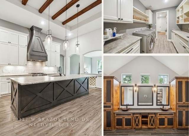 Property at 13327 W Brazos Bend Dr, Needville, TX 77461, 4 beds, 4 baths