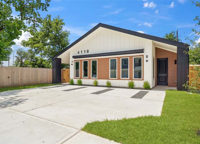 Property at 4110 Dreyfus St, Houston, TX 77021, 3 beds, 2 baths