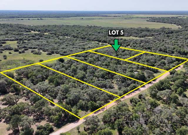 Property at Lot 5 County Road 14, Hallettsville, TX 77964