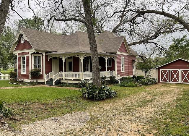 Property at 5100 Church St, Chappell Hill, TX 77426, 3 beds, 2 baths