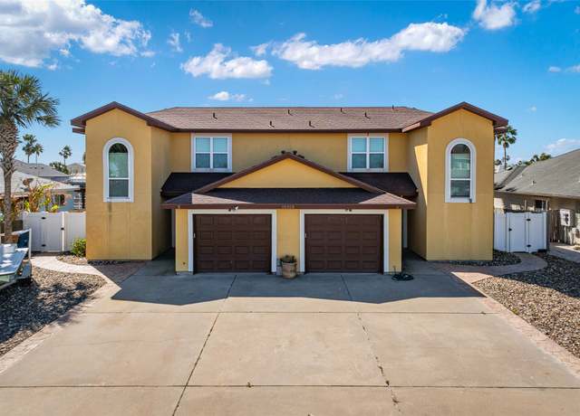 Property at 15325 Cruiser St Unit A and B, Corpus Christi, TX 78418, 4 beds, 5 baths