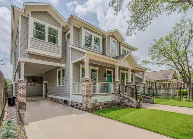 Property at 808 Merrill St, Houston, TX 77009, 4 beds, 5 baths
