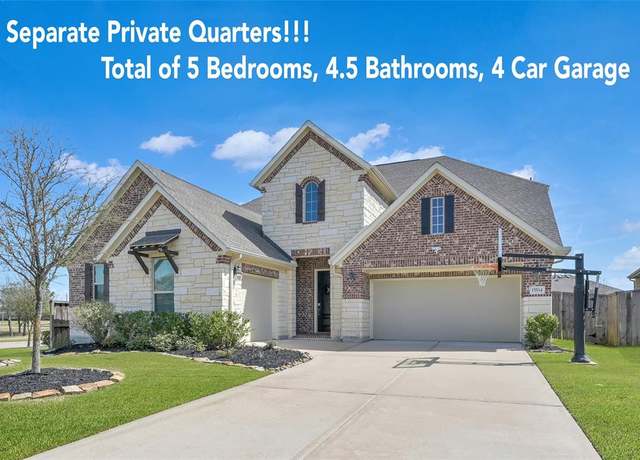 Property at 15534 Ponderosa Bend Dr, Cypress, TX 77429, 5 beds, 4.5 baths