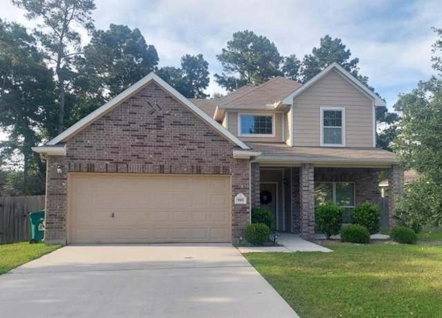 Property at 995 Arbor Glen Gln, Conroe, TX 77303, 4 beds, 2.5 baths