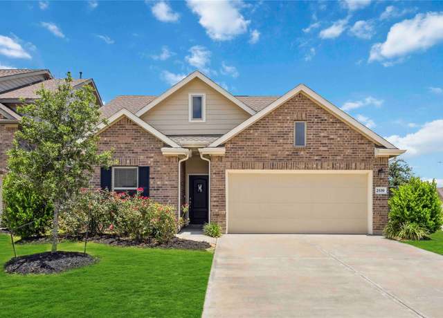 Property at 2539 Blazing Star Dr, Brookshire, TX 77423, 3 beds, 2 baths