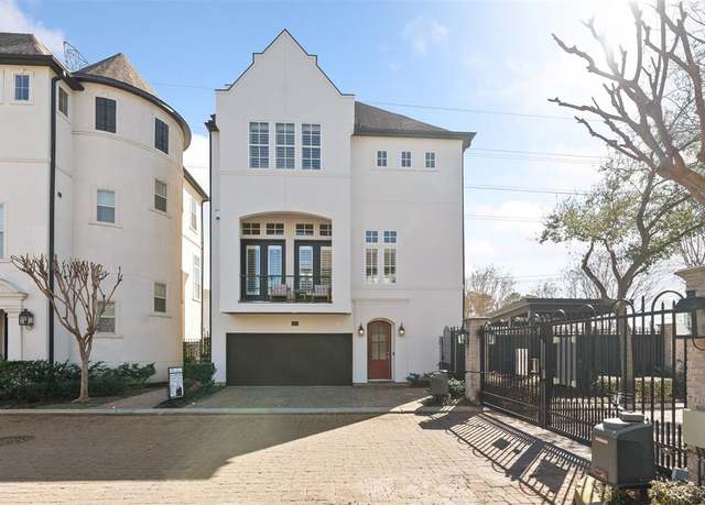 Property at 10933 Upland Park, Houston, TX 77043, 3 beds, 3.5 baths