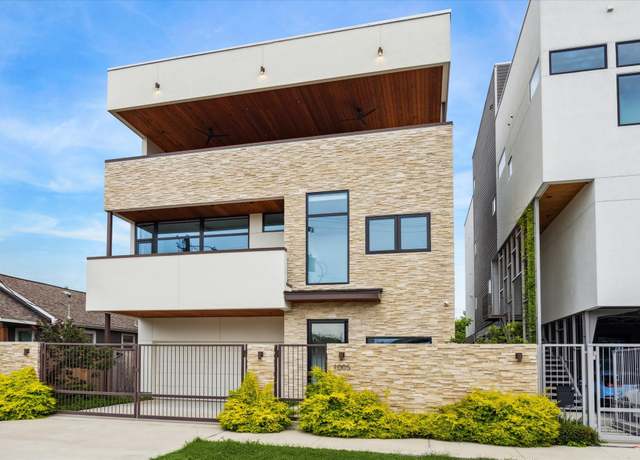 Property at 1005 W 7th 1/2 St, Houston, TX 77007, 4 beds, 5 baths