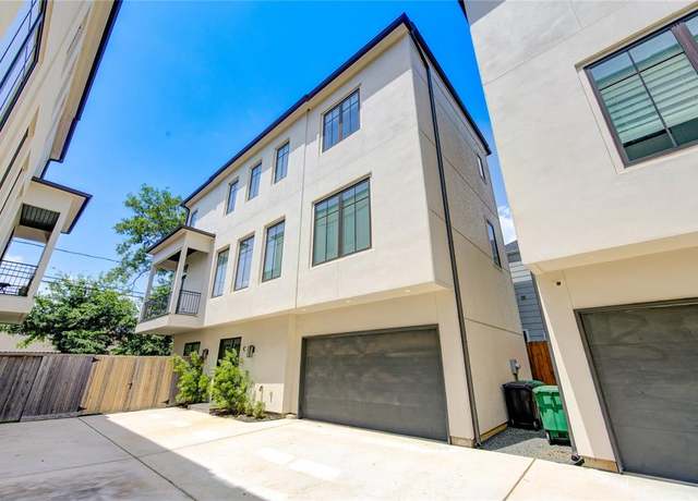 Property at 1509 Caywood Ln Unit C, Houston, TX 77055, 3 beds, 3.5 baths