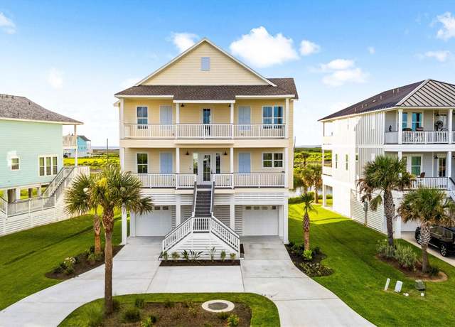 Property at 4115 Great Blue Heron Dr, Galveston, TX 77554, 4 beds, 3.5 baths