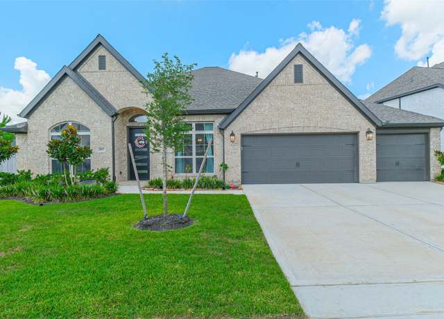 Property at 21007 Preakness Stakes Trl, Tomball, TX 77377, 4 beds, 3.5 baths