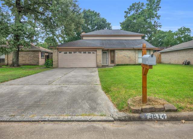 Property at 3614 Village Grove Dr, Humble, TX 77396, 3 beds, 2.5 baths