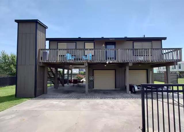Property at 16631 Henry Morgan Rd, Jamaica Beach, TX 77554, 3 beds, 2 baths