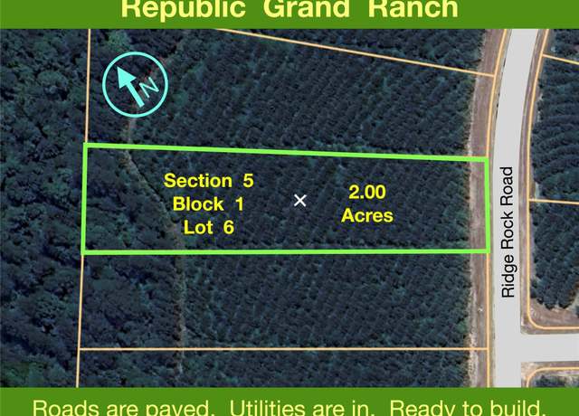 Property at 15727 Ridge Rock Rd, Willis, TX 77378