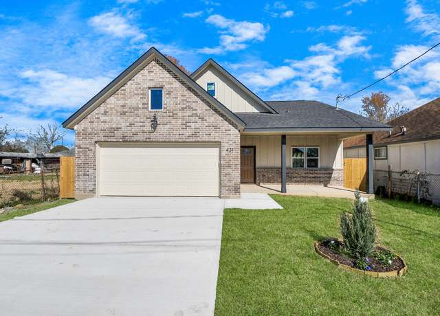 Property at 431 Cartersville St, Houston, TX 77029, 3 beds, 2 baths