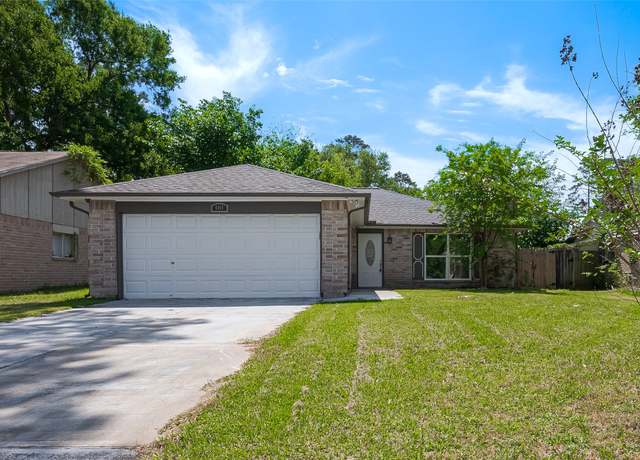 Property at 4914 Quailgate Dr, Spring, TX 77373, 3 beds, 2 baths