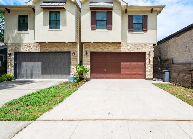 Property at 3504 Chenevert St Unit A, Houston, TX 77004, 4 beds, 2.5 baths