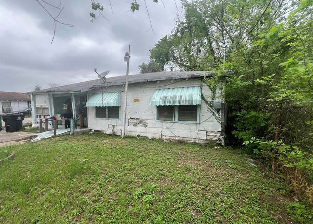 Property at 5001 Noble St, Houston, TX 77020, 2 beds, 1 bath