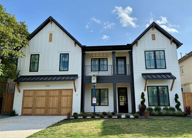Property at 1261 Wakefield Dr, Houston, TX 77018, 5 beds, 4.5 baths