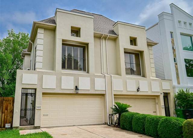Property at 5422 Gibson St Unit A, Houston, TX 77007, 3 beds, 3.5 baths