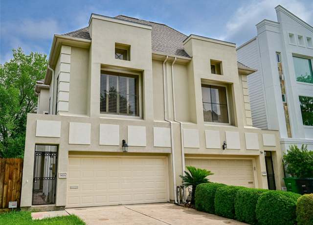 Property at 5422 Gibson St Unit A, Houston, TX 77007, 3 beds, 3.5 baths