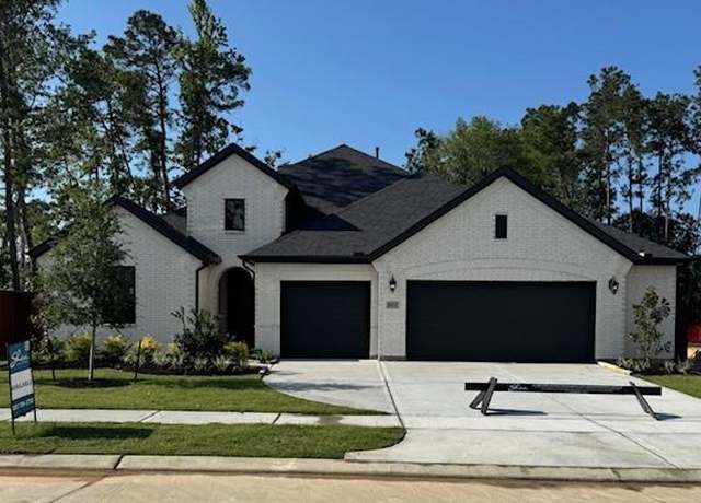 Property at 16007 Mahogany Mist Dr, Conroe, TX 77302, 4 beds, 3.5 baths