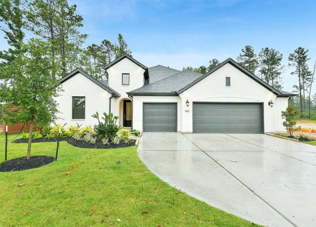 Property at 16007 Mahogany Mist Dr, Conroe, TX 77302, 4 beds, 3.5 baths