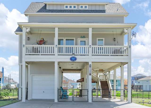 Property at 2288 E Crab St, Crystal Beach, TX 77650, 3 beds, 2.5 baths