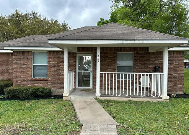 Property at 833 E Camp St, La Grange, TX 78945, 3 beds, 1 bath