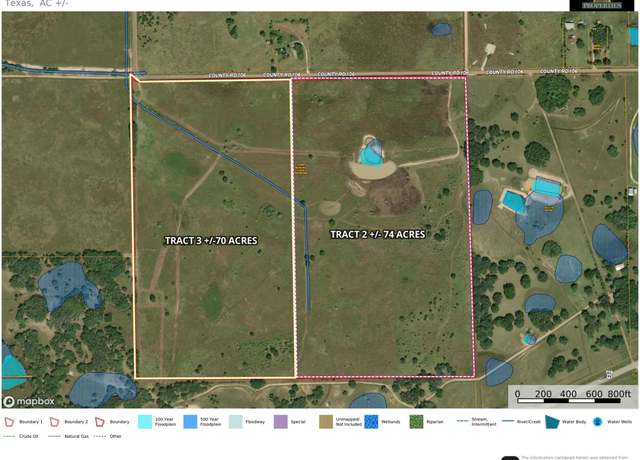 Property at Tract 3 County Road 106, Columbus, TX 78934