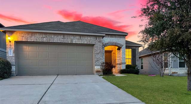 Property at 1808 Cliffbrake Way, Georgetown, TX 78626, 3 beds, 2 baths