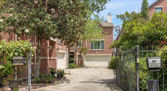 Photo of 242 Knox St, Houston, TX 77007