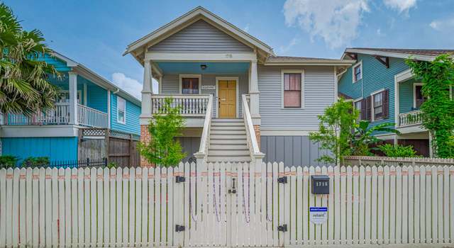 Photo of 1715 Mechanic St, Galveston, TX 77550