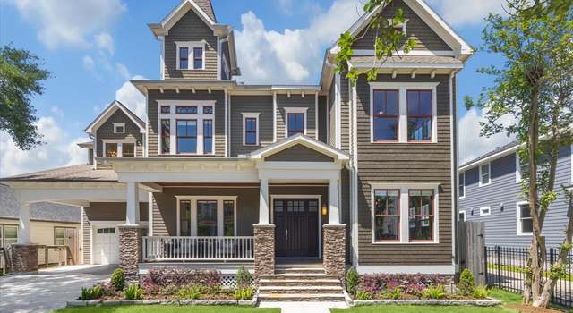 Photo of 1423 Tulane St, Houston, TX 77008