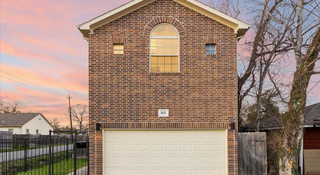 Photo of 801 E 40th St, Houston, TX 77022