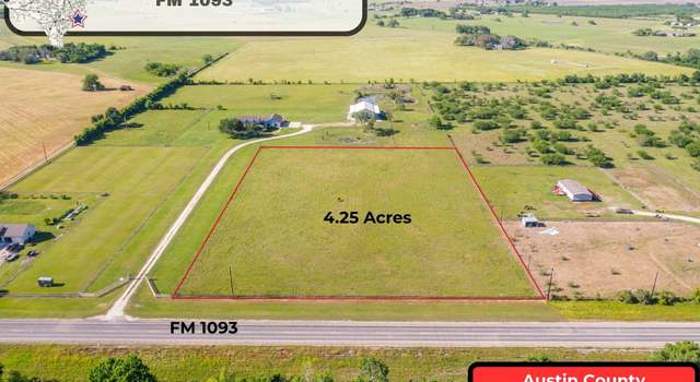 Photo of 0000 W Fm-1093, Wallis, TX 77485