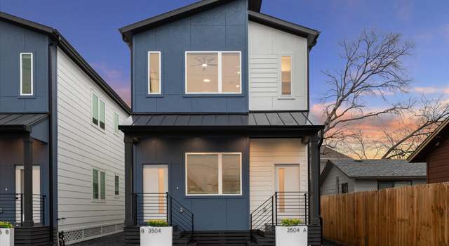 Photo of 3504 Delhi St Unit A and B, Houston, TX 77022