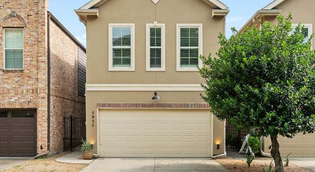 Photo of 5935 Kansas St, Houston, TX 77007