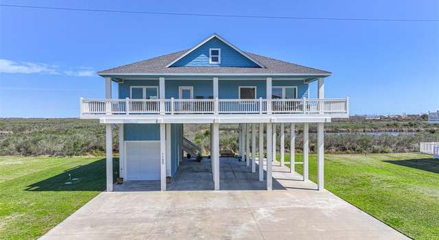 Photo of 1100 Lagoon Dr, Crystal Beach, TX 77650