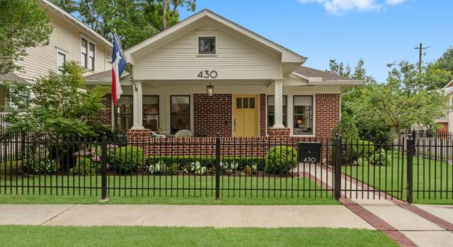 Photo of 430 Woodland St, Houston, TX 77009