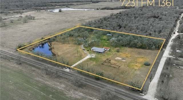 Photo of 7231 Fm 1361, Somerville, TX 77879