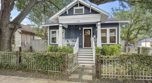 Photo of 826 Omar St, Houston, TX 77009