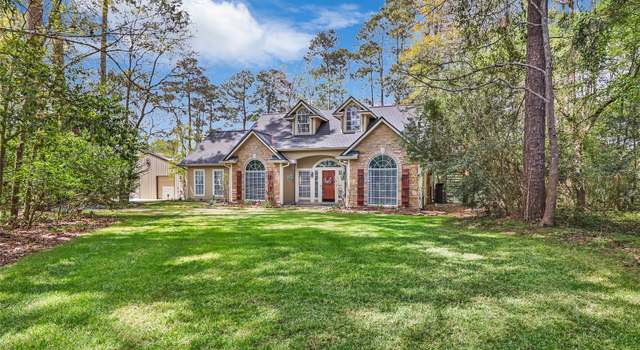 Photo of 350 Chariot Ln, Woodbranch, TX 77357