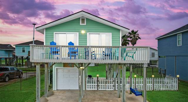 Photo of 4203 Navarro Dr, Galveston, TX 77554