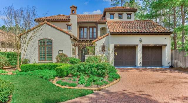 Property at 2 Club Ridge Ct, The Woodlands, TX 77382, 4 beds, 5 baths