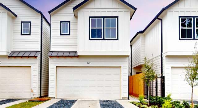 Photo of 1106 Cordell St Unit B, Houston, TX 77009