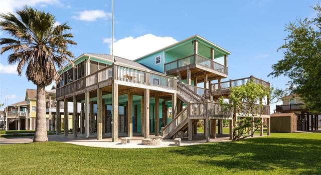 Photo of 868 Surfview, Crystal Beach, TX 77650