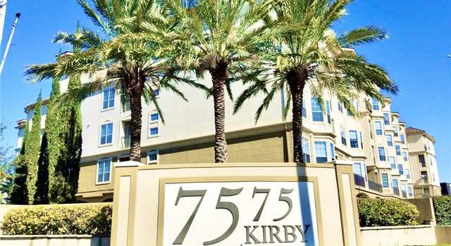 Photo of 7575 Kirby Dr #1203, Houston, TX 77030